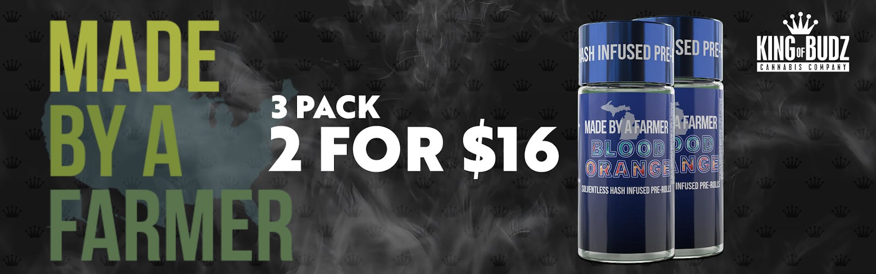 Made By A Farmer 3pk 2/$16