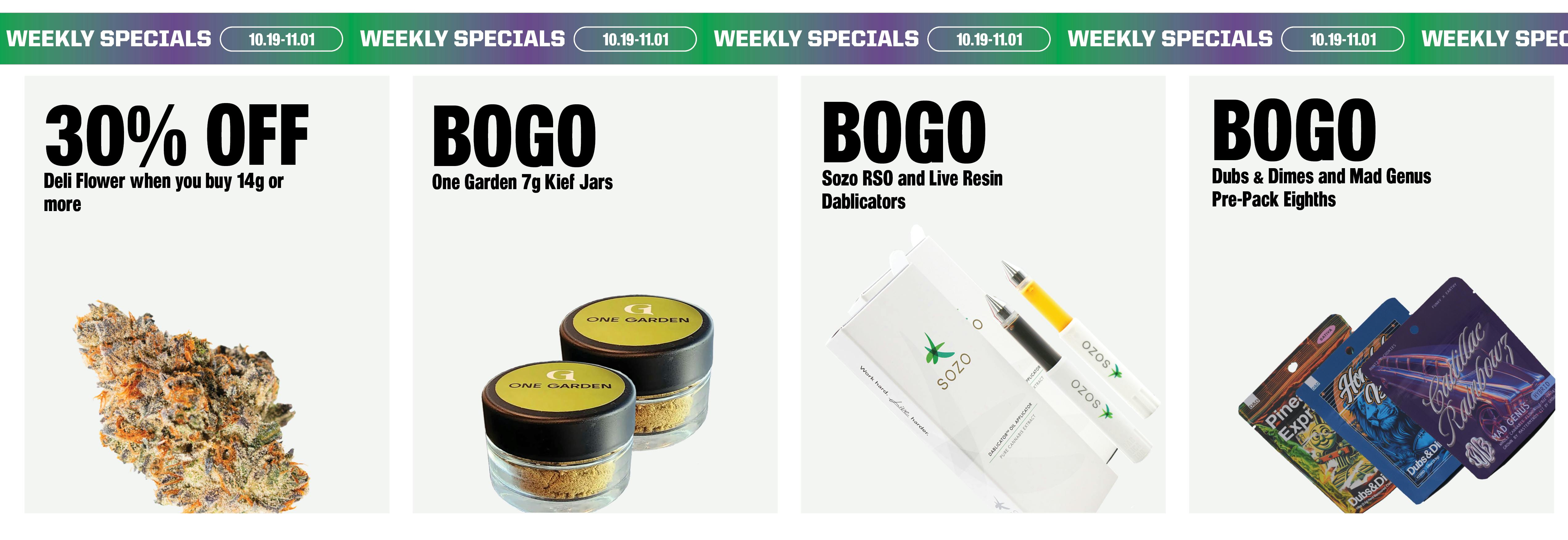 Sales Period 22 - Monday, October 19 - Sunday, November 01