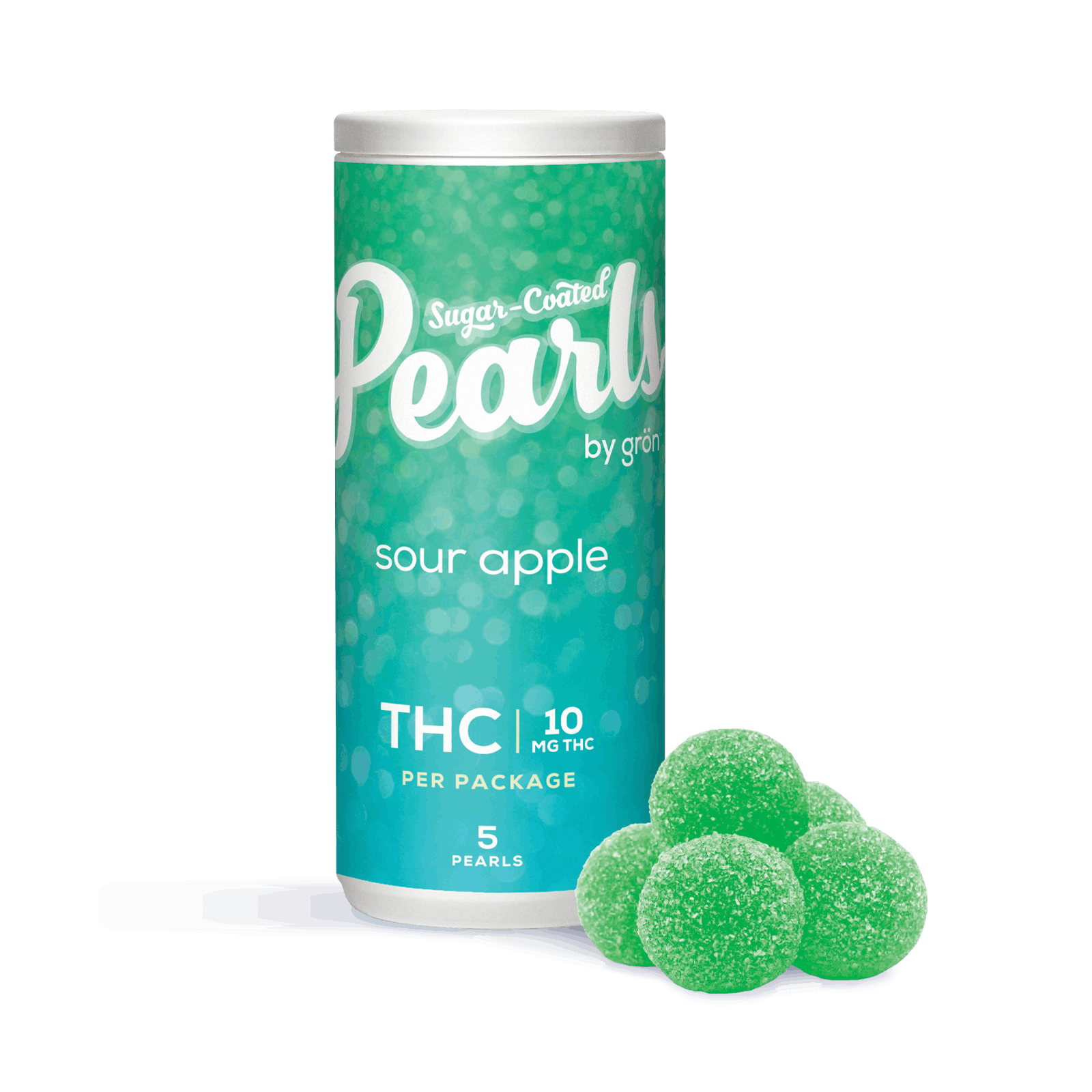 Sour Apple THC Gummies