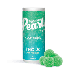 Sour Apple THC Gummies