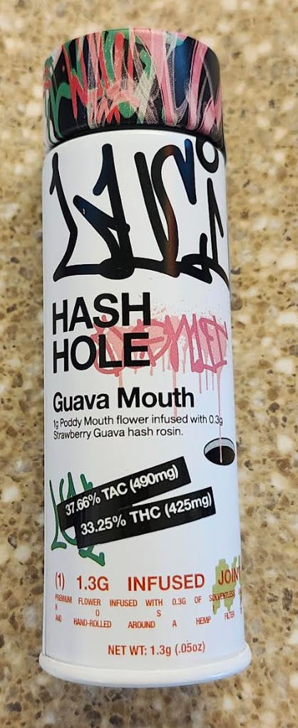 G-MOuth | 1.3g | Hash Hole | Hybrid | Luci