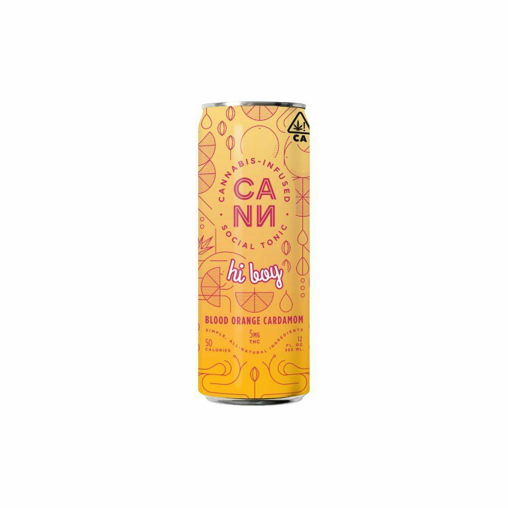 Product Blood Orange Cardamom | Seltzer 1pk