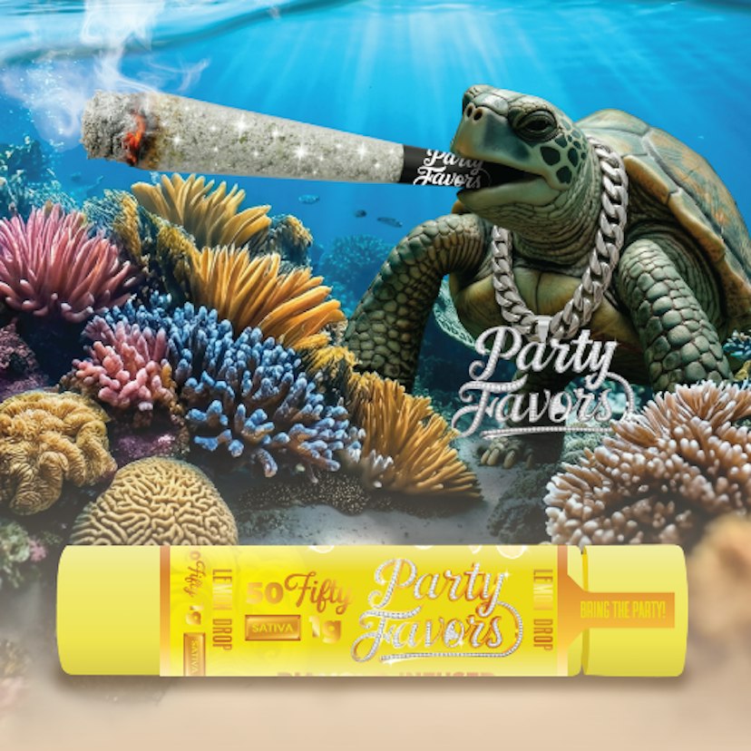 Party Favors | 1g Diamond Infused Preroll | Lemon Drop