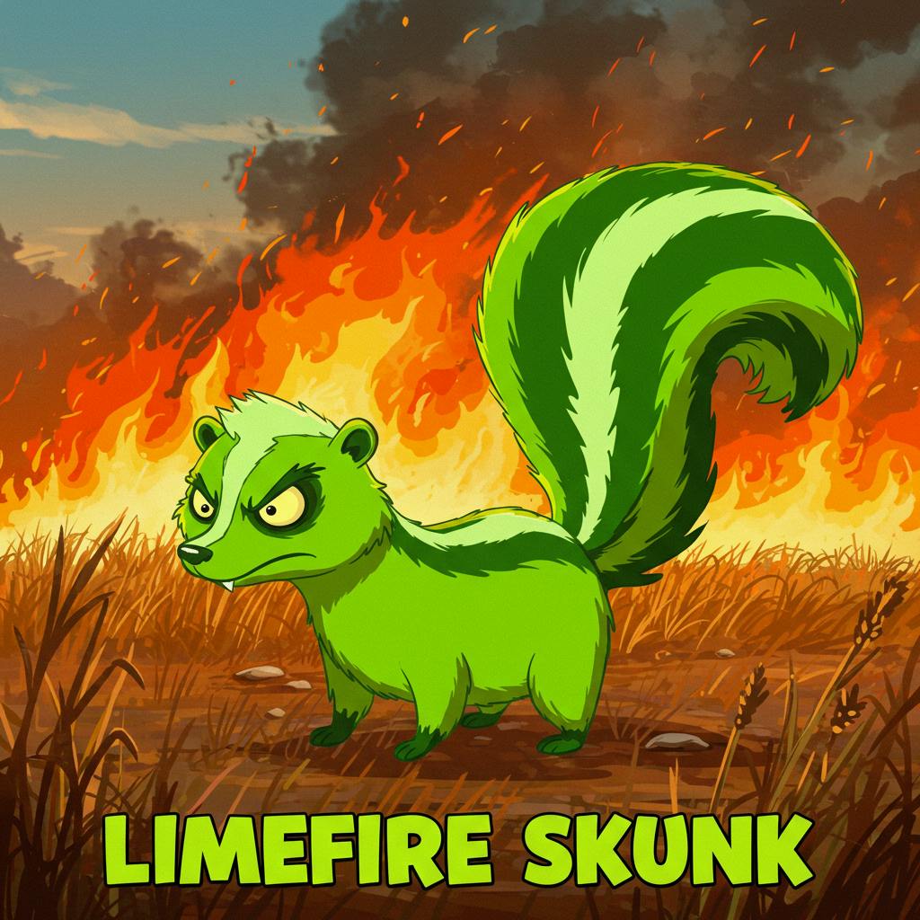 DELI - Limefire Skunk