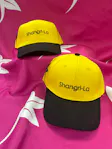 Yellow Black Dad Hat