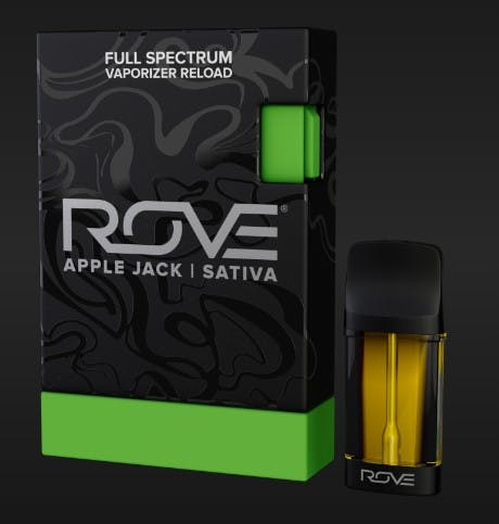 image of Apple Jack | 1g Pod Reload | Live Melted Diamonds