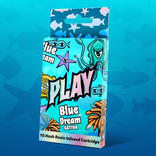 Play - 1g Cartridge - Blue Dream