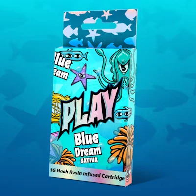 Play - 1g Cartridge - Blue Dream
