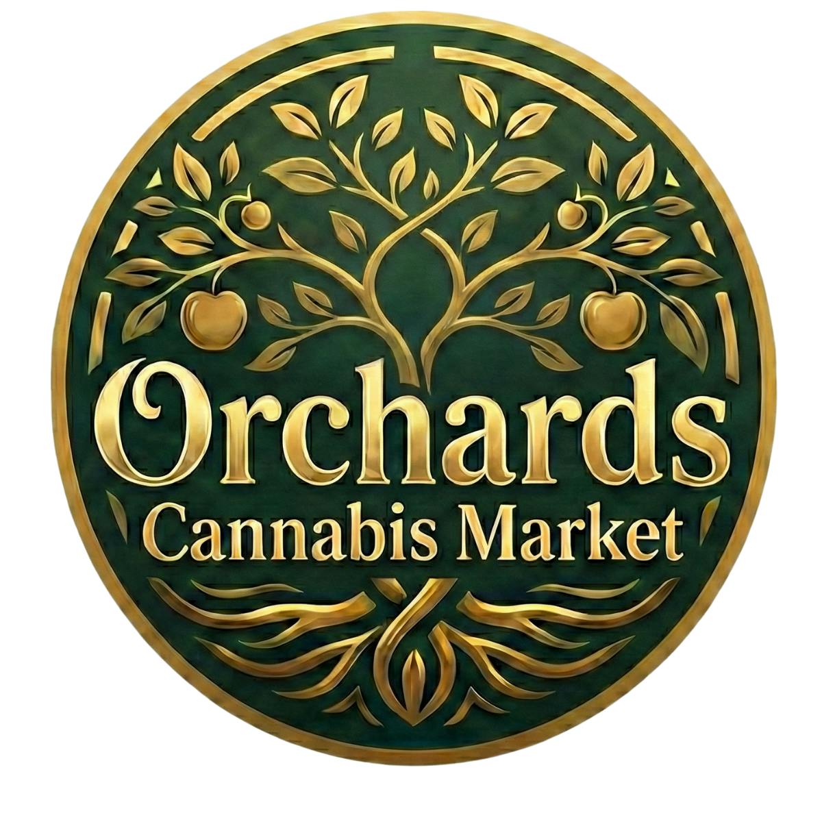 Orchards Cannabis Market logo