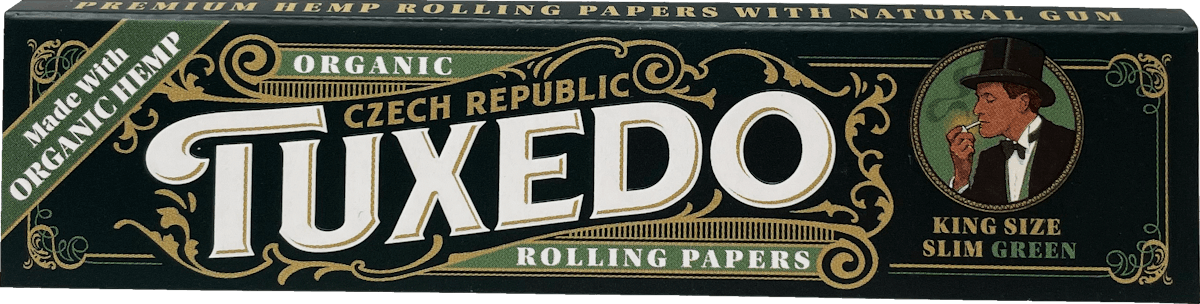 Image of King Size Slim | Hemp Rolling Paper booklet | 33 Leaves