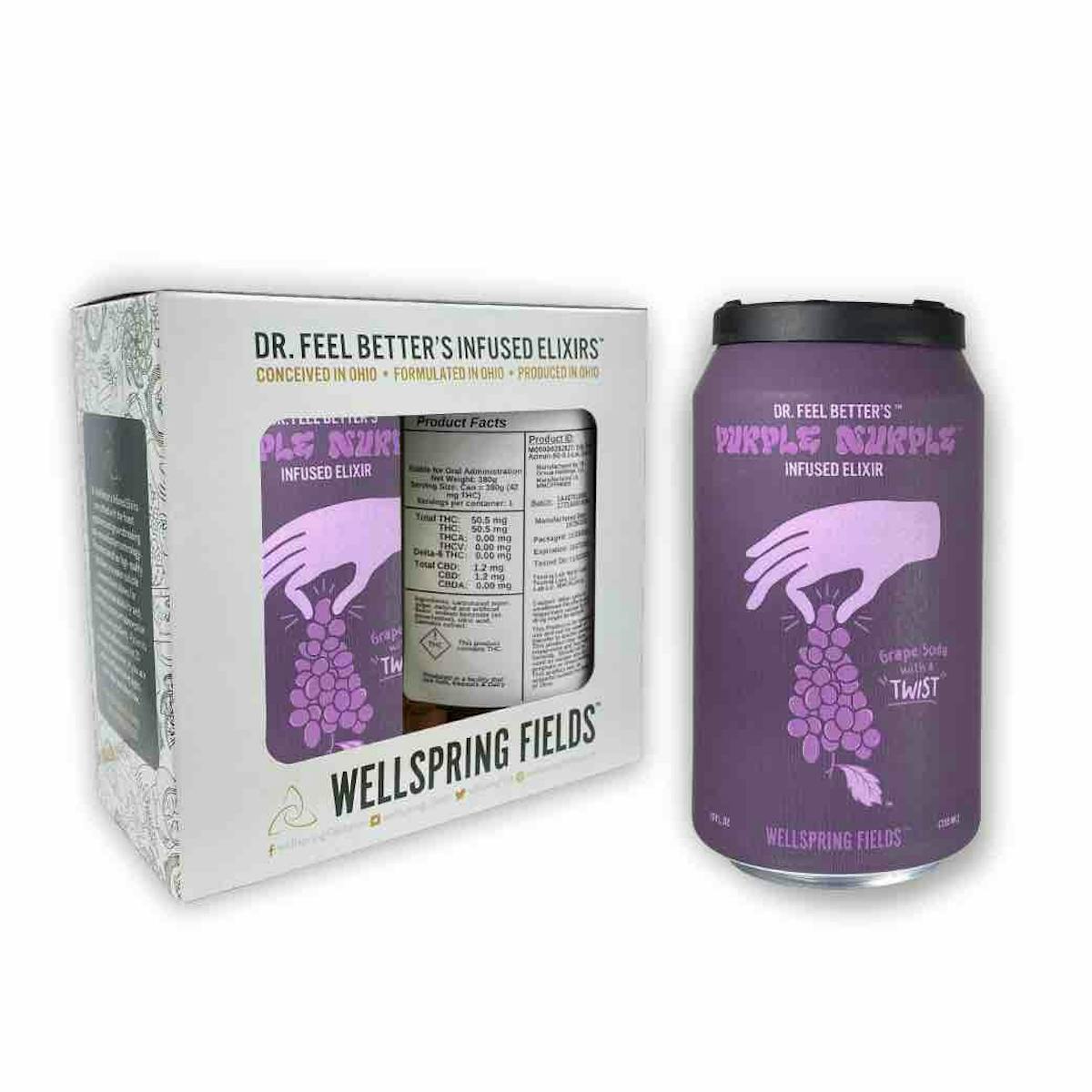 Photo of Purple Nurple Grape Soda 2 Pack