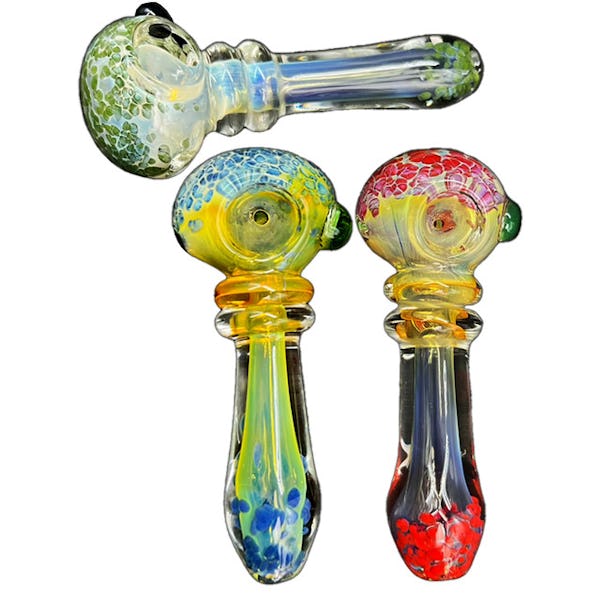 Product: High Mountain Imports | 4'' Double Rim Pipe | Assorted Colors*