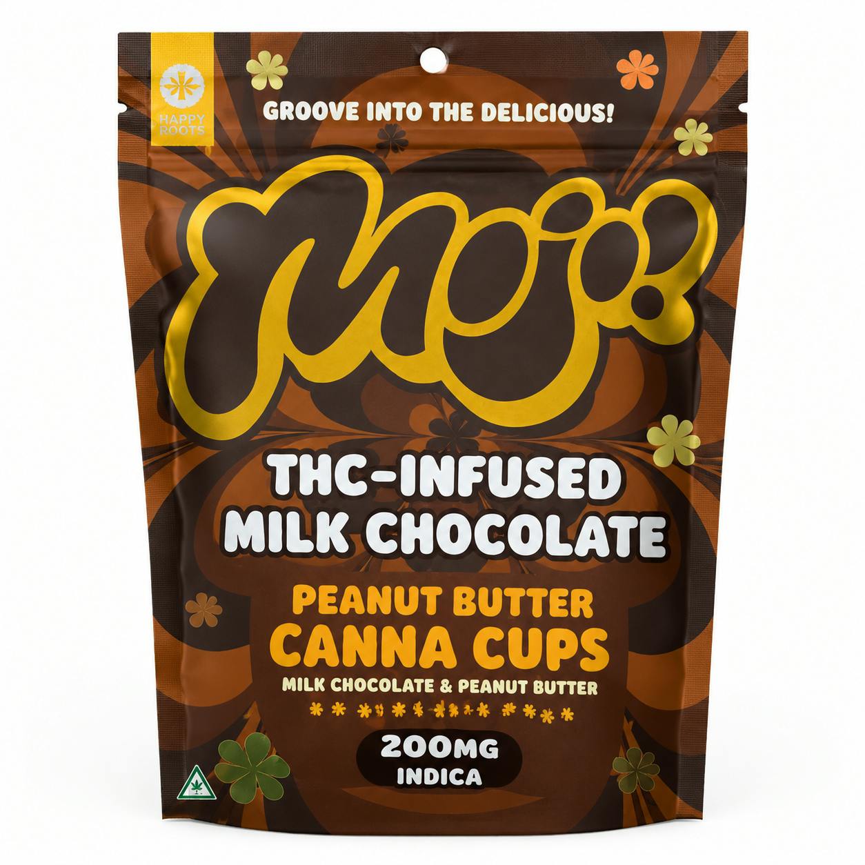 Mojo - 200mg Chocolates - Peanut Butter Canna Cups