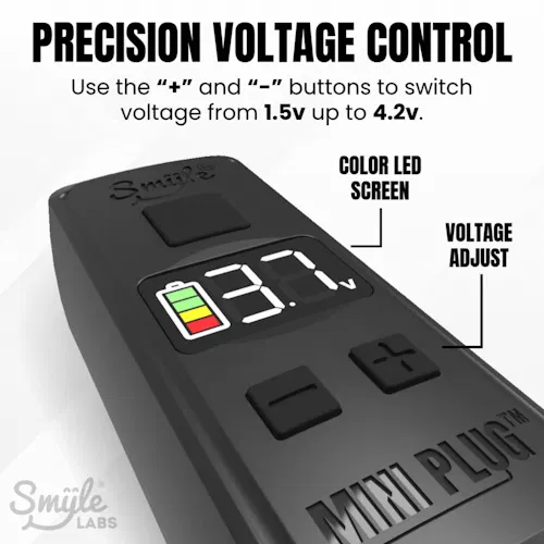 Smyle Labs – Mini Plug – 510 Cart Battery-3