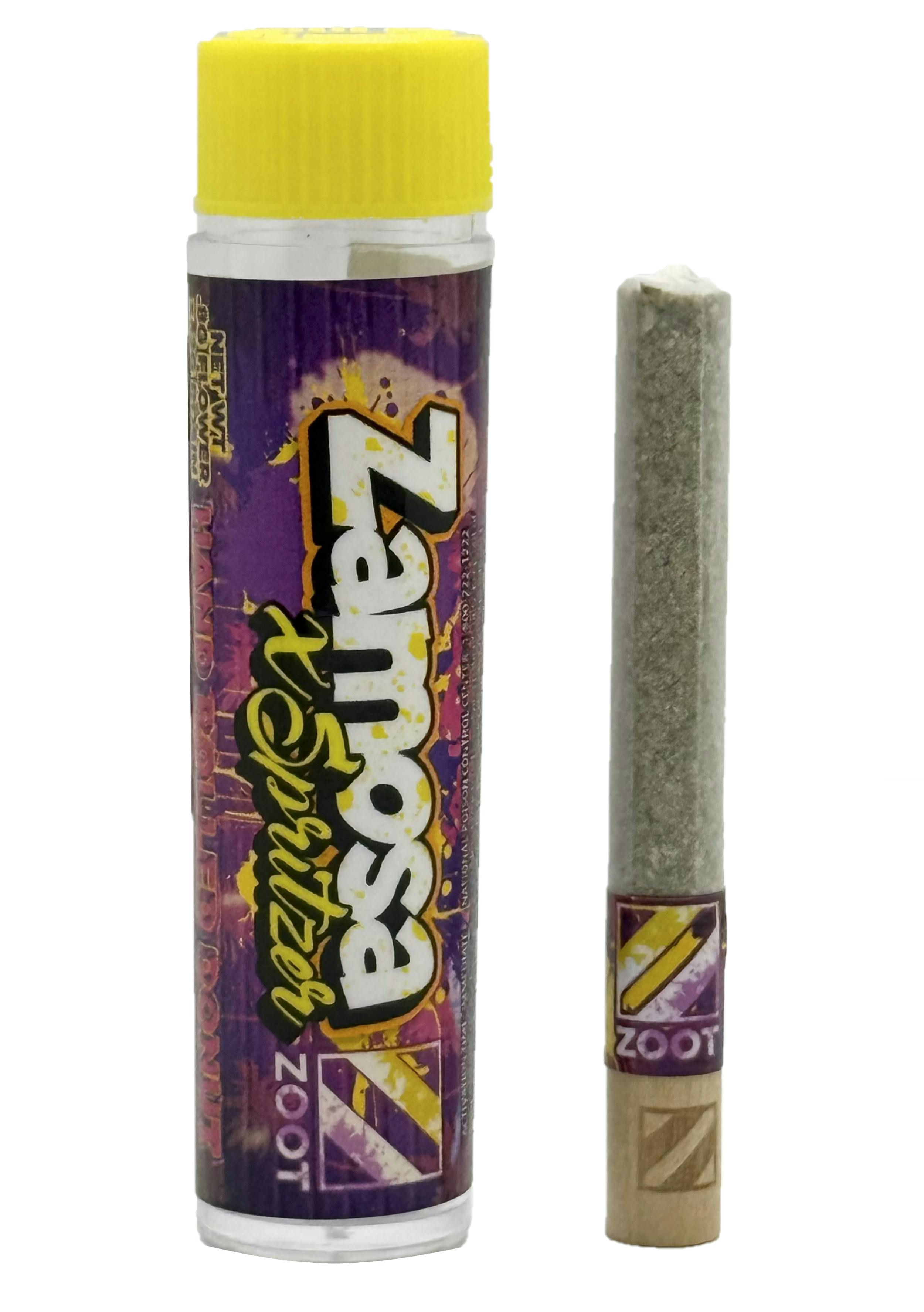 Zoot Zamosa x Spritzer Infused Donut Rec - Exclusive Cannabis Michigan