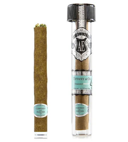 Tiffany & OG (IH) – Diamond Infused Blunt (0.85g)-active