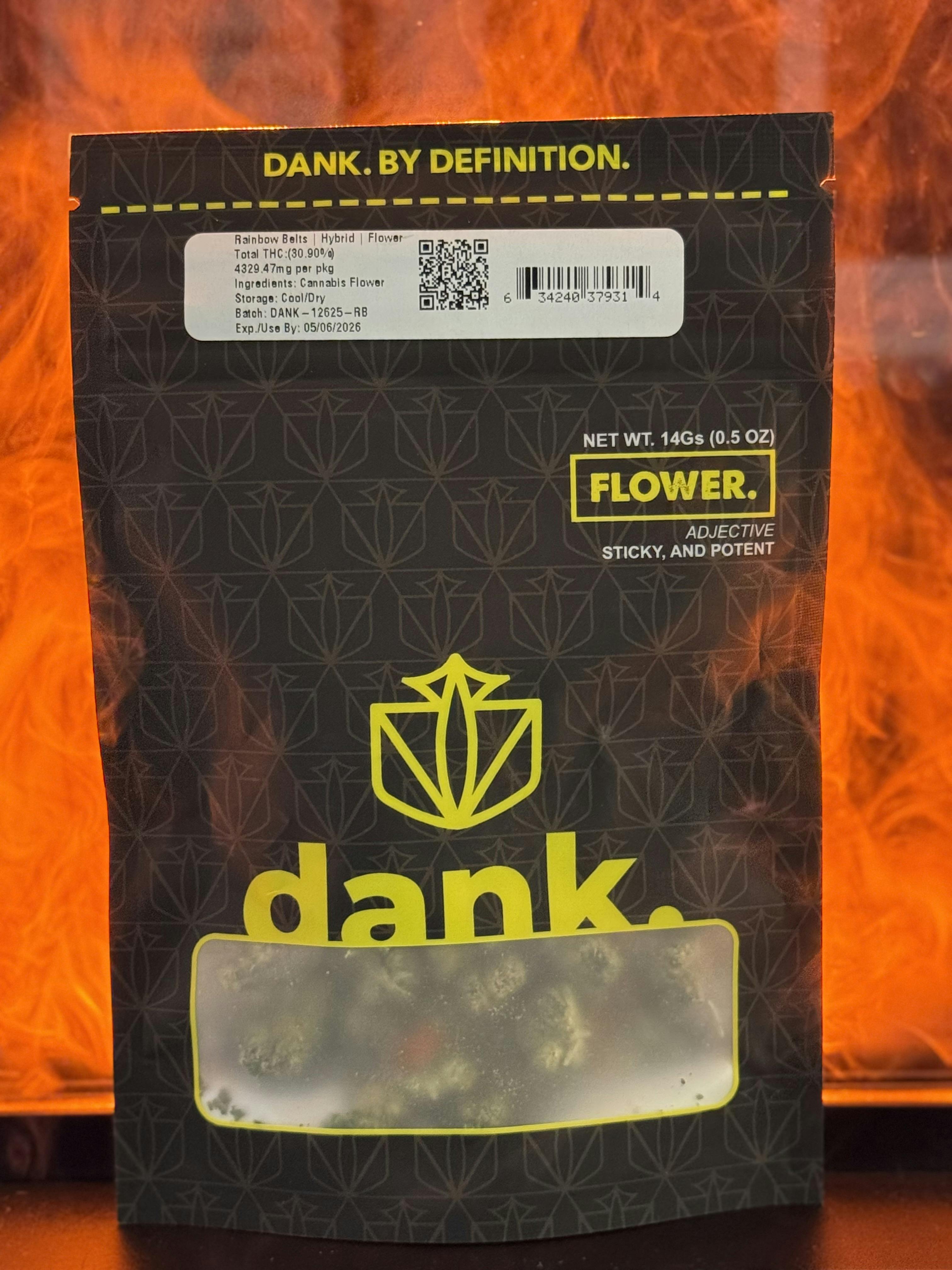 Dank | Rainbow Belts | 14g