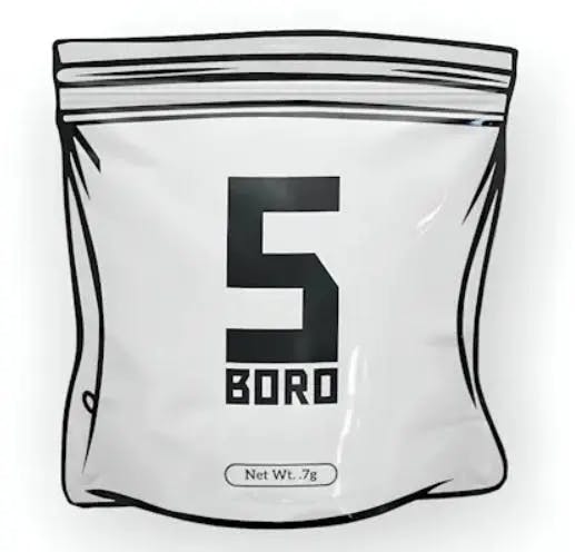 5 Boro | Blue Hawaiian | Flower | 0.7g