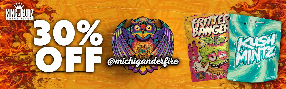 Michigander Fire 30 Percent Off