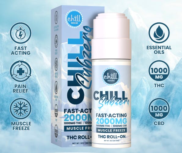 Product: 1:1 | Muscle Freeze | 1000mg THC x 1000mg CBD | Chill Medicated