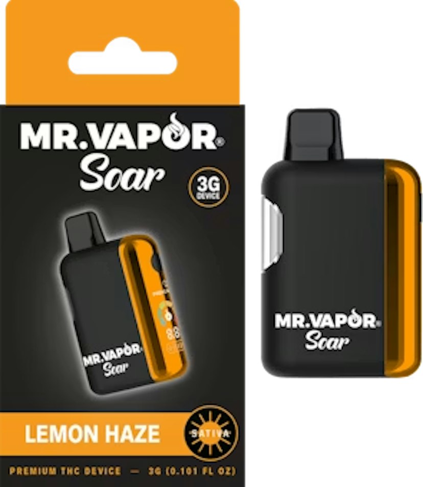 Mr. Vapor - Lemon Haze Disposable