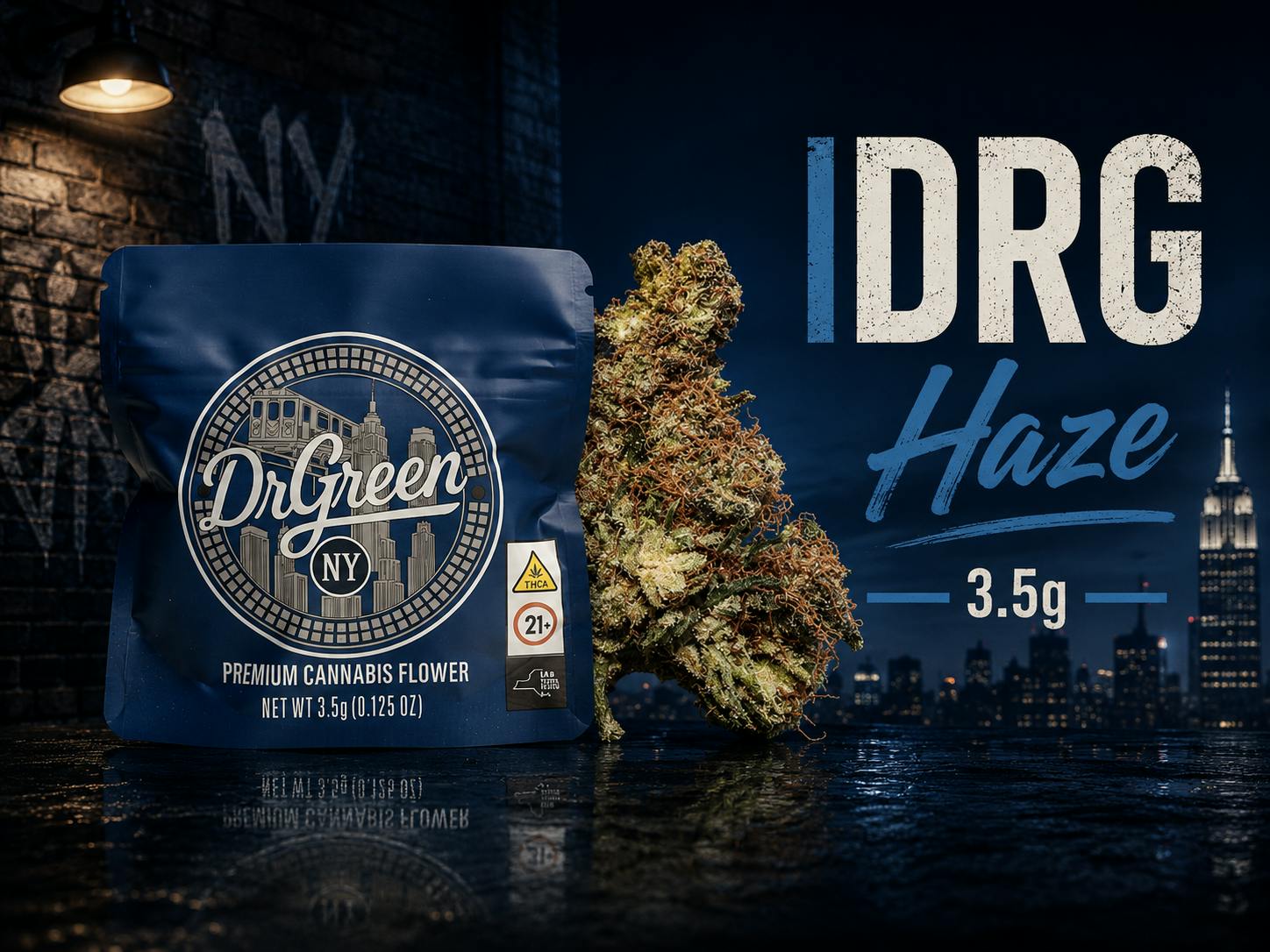 Product DRG | Haze | 2.08% terps