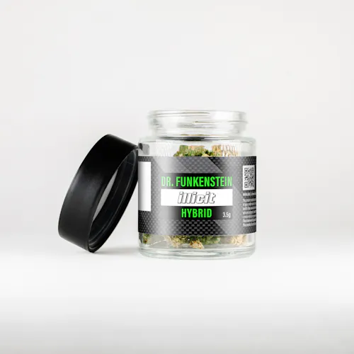 Dr. Funkenstein 3.5g Flower-active