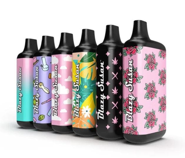 LuvBuds Blazy Susan - 510 Auto Draw Battery | Assorted