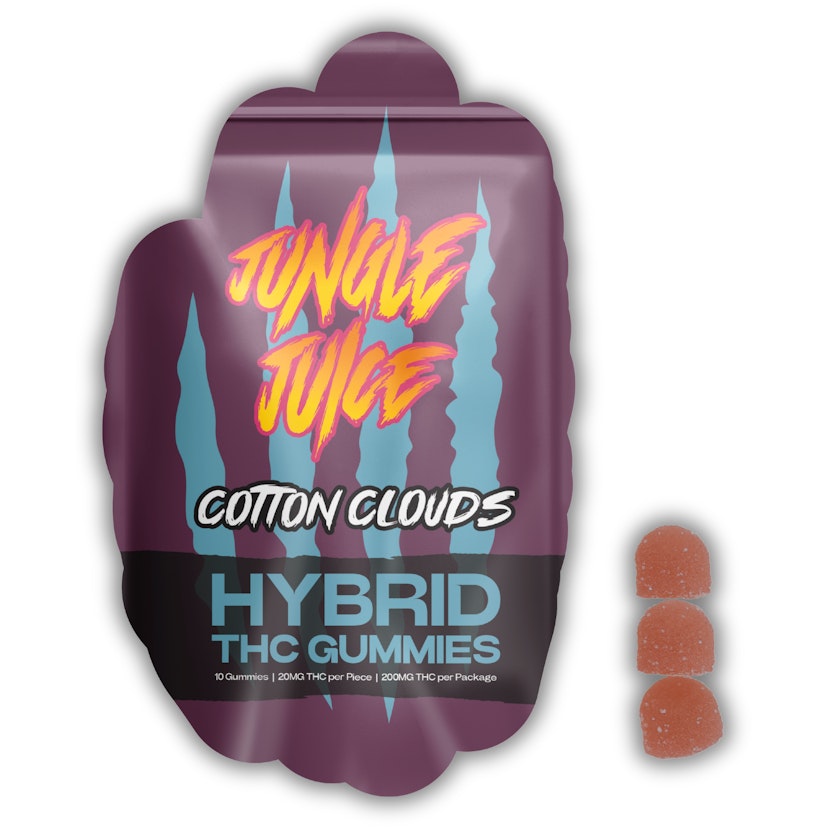 Jungle Juice | Gummy | Cotton Clouds | 200mg