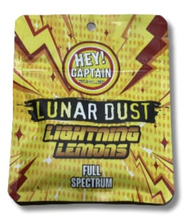Product: Hey Captain | Lunar Dust - 100mg - Lightning Lemons