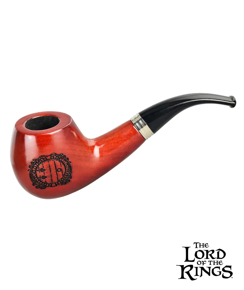 lord of the rings tobacco Wooden Gandalf Smoking Pipe LOTR Hobbiton Smoking Pipe |