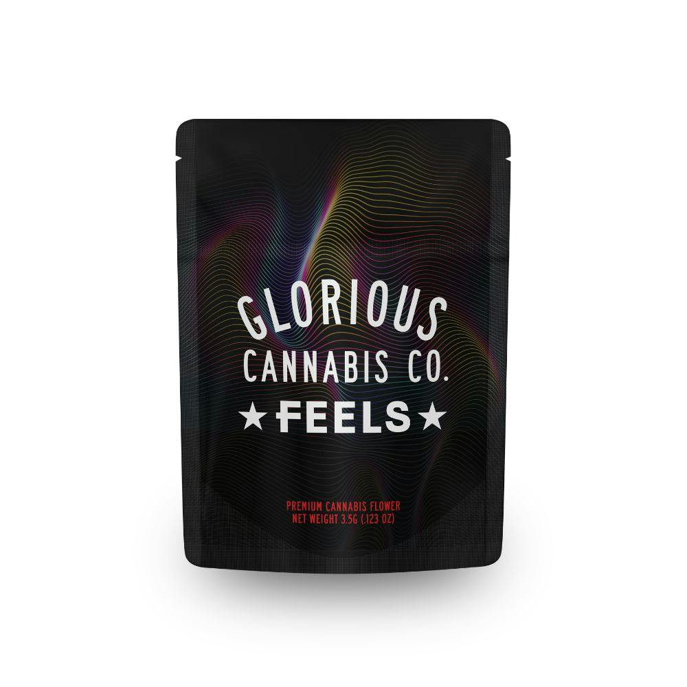 Glorious - 3.5g Prepack - Permanent Marker
