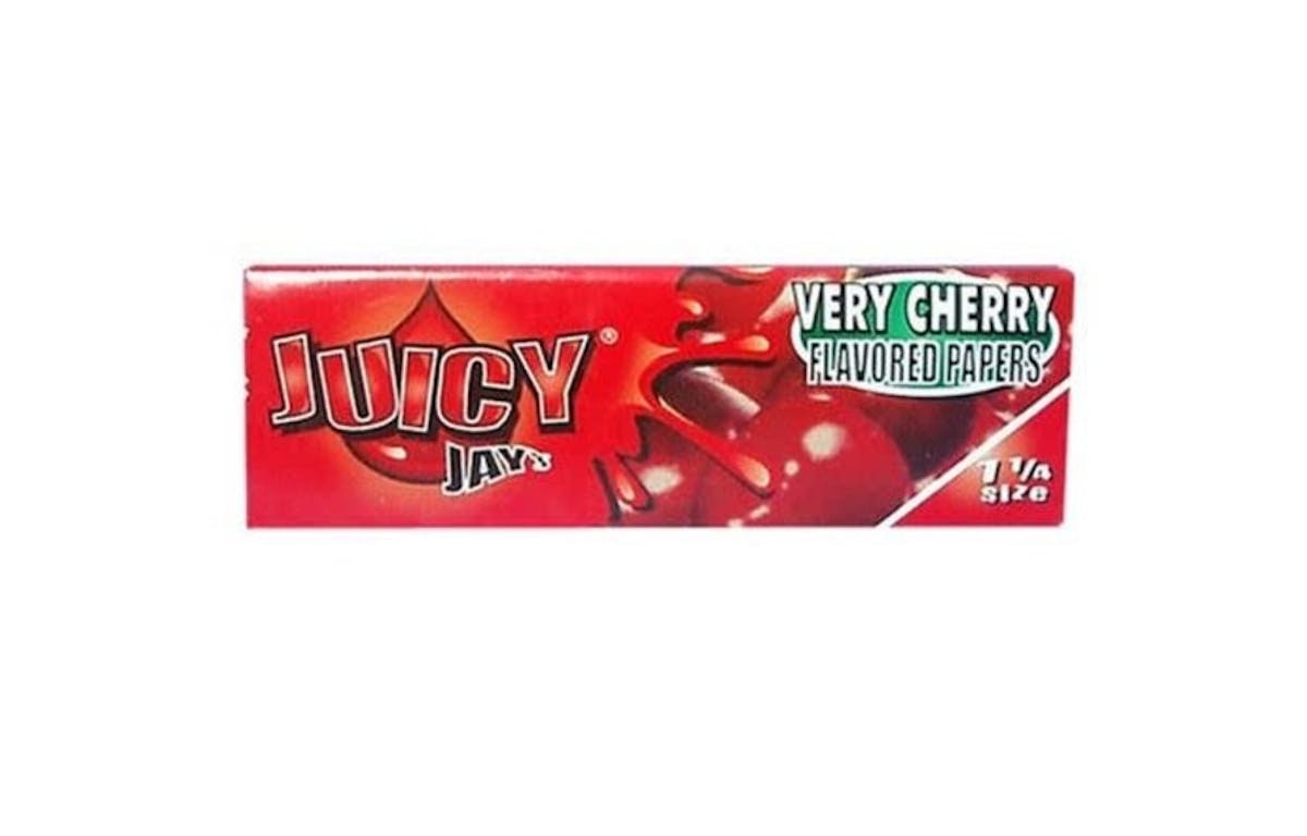Photo of Juicy Jay’s l Very Cherry Hemp Papers l 1 1/4