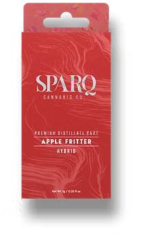 Product Sparq | Apple Fritter | Vape