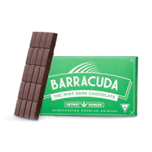 Mint Dark Chocolate Barracuda Bar | 200mg