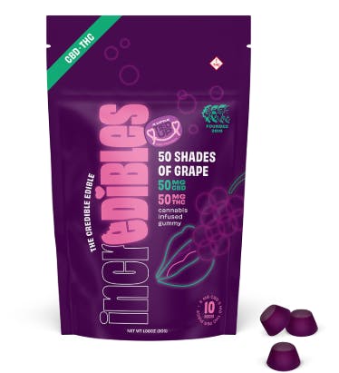50 Shades of Grape 1:1 THC:CBC