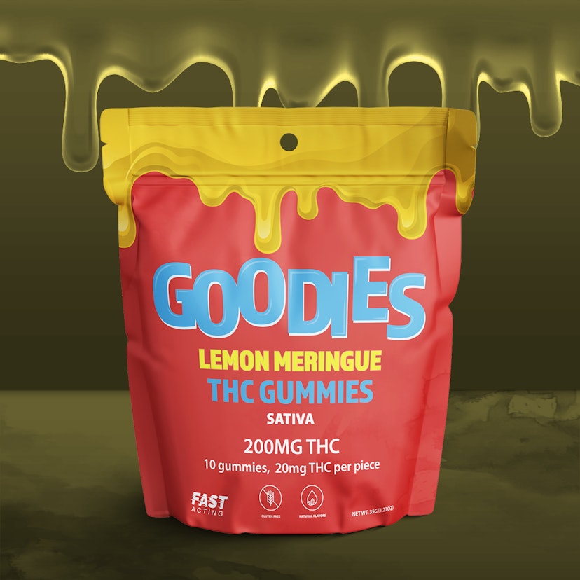Goodies - Lemon Meringue 200mg Gummies