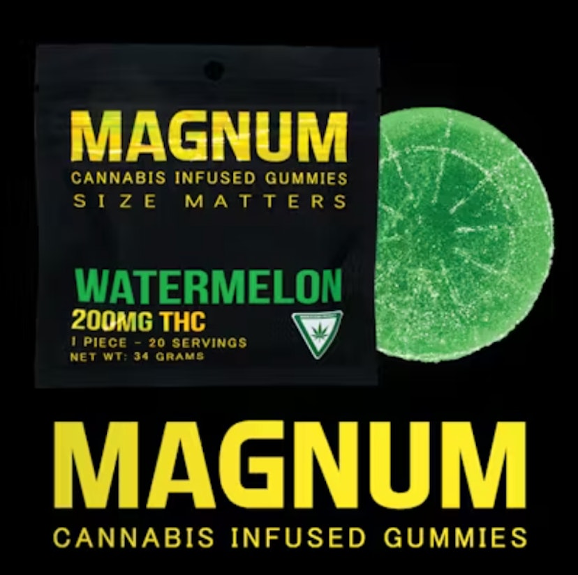 Magnum | 200mg THC Gummies | Watermelon