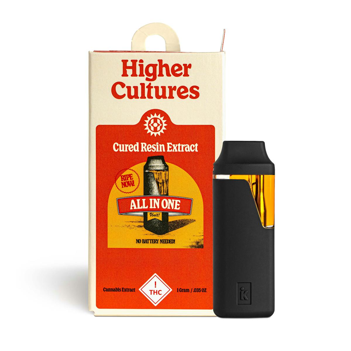 Photo of Pirate’s Milk Cured Resin AIO