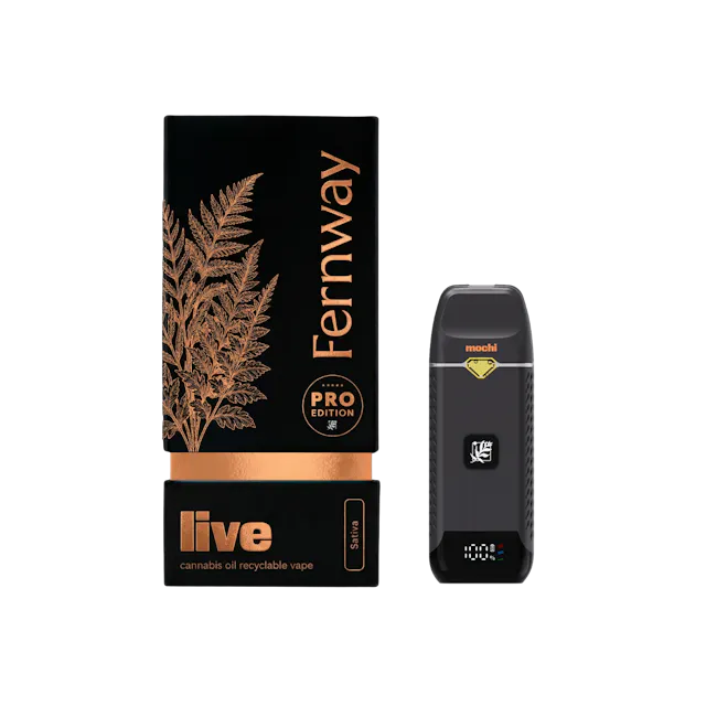Fernway Live Terpene Disposable Mochi 1g (sativa, disposables)
