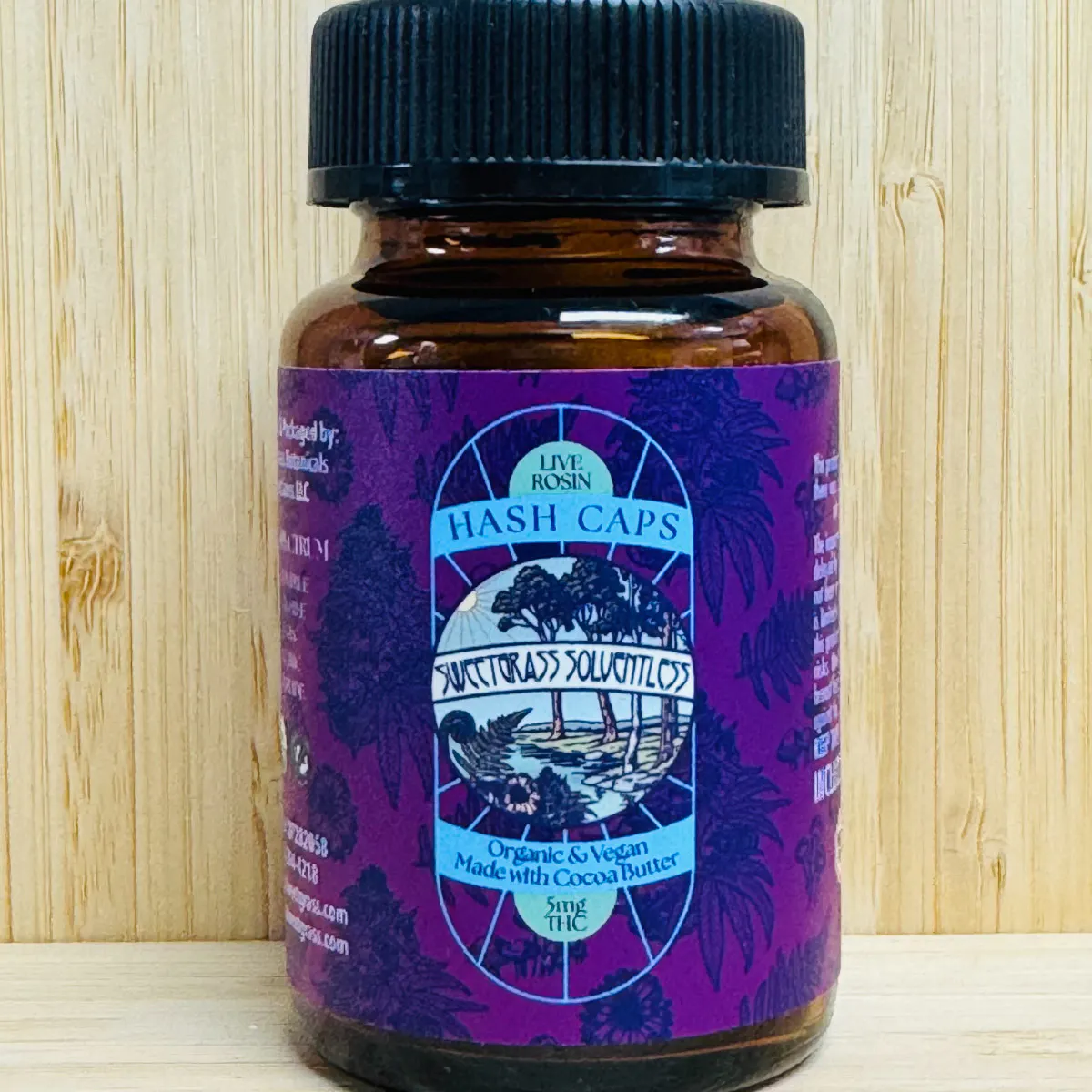 Sweetgrass Botanicals Hash Caps 1g Edibles | Sweetgrass Botanical