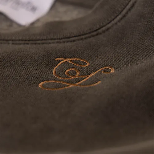 Charlie Fox | Terry Sweatshirt | Midnight Grey-3