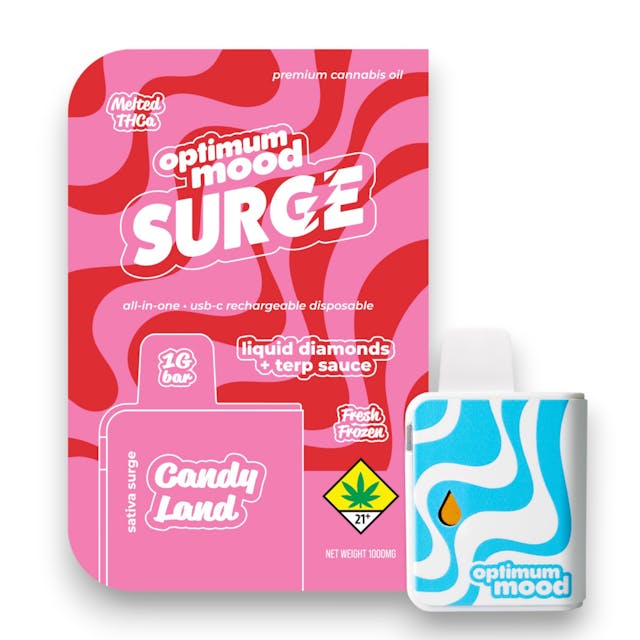 Terp Sauce - OM 1g Disposable - Sativa - Candyland - 1g