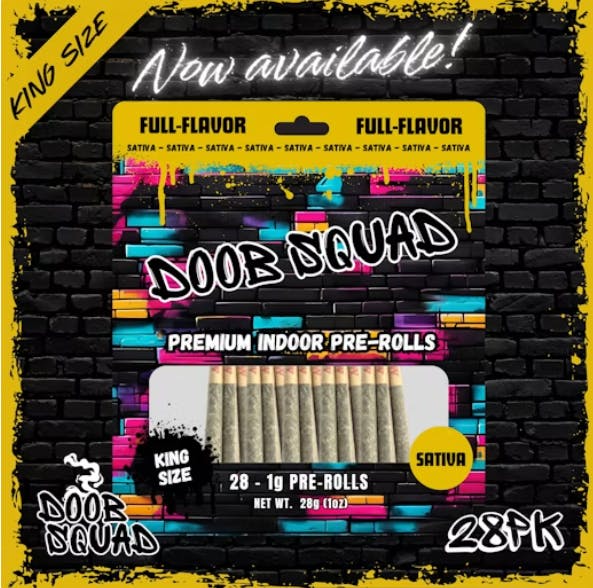 ZOOTED ZOOTED | DURBAN POISON - BOOGIE ROLLS | PRE - ROLLS | 28 x 1G SATIVA — PRE_ROLLS