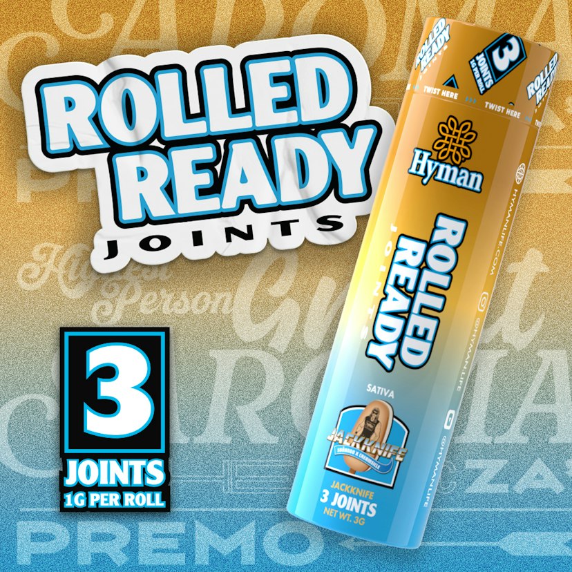 Jacknife | Rolled Ready