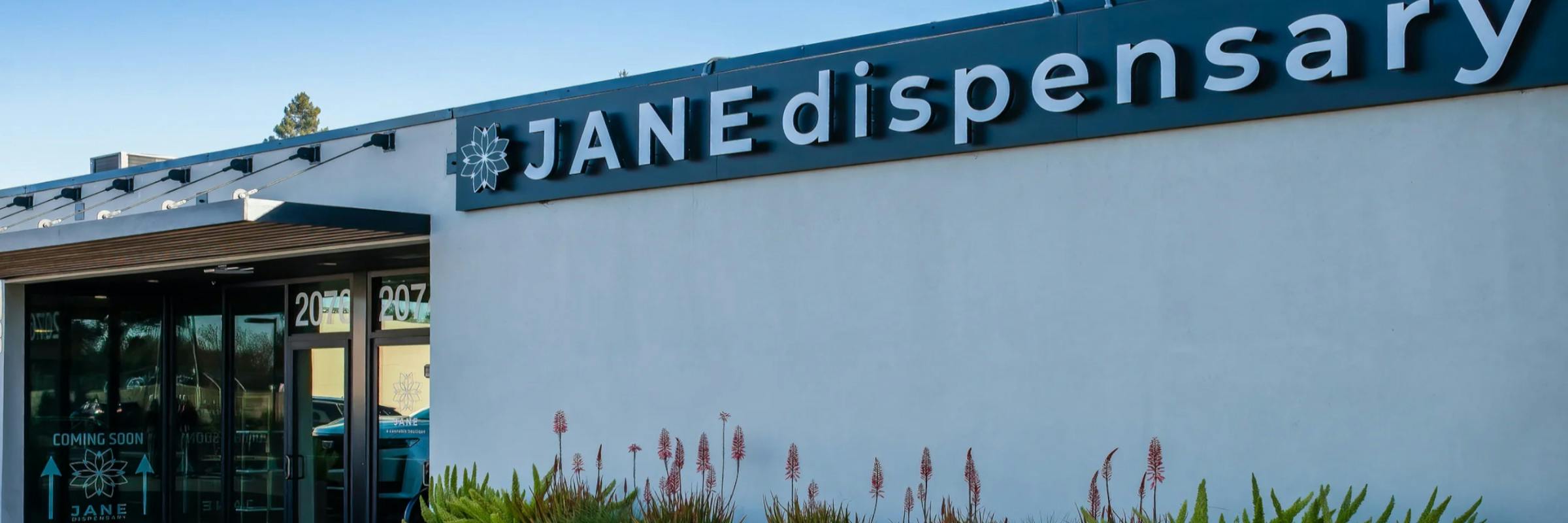 Jane dispensary cannabis santa rosa