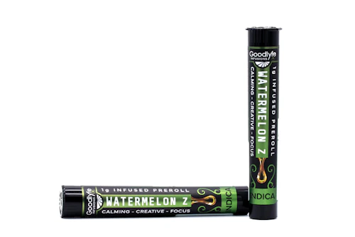 Goodlyfe - 1g Infused Preroll - Watermelon Z