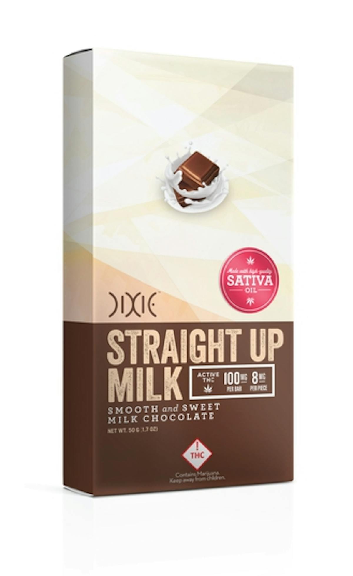 Photo of Dixie – Chocolate – Straight Up Milk (S) 100mg