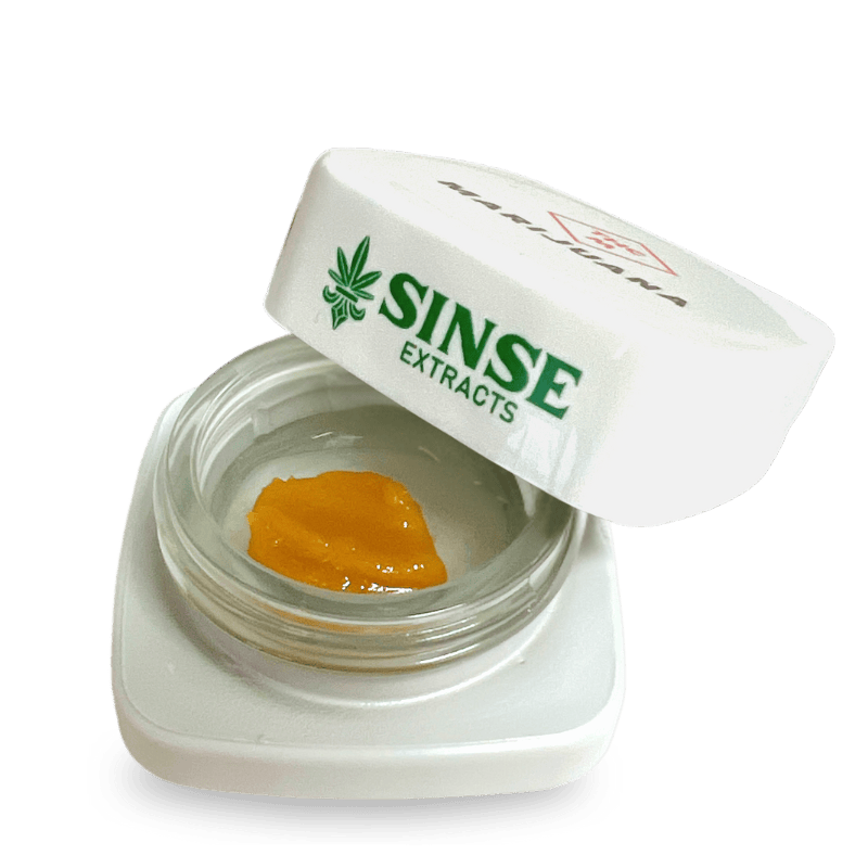 sinse extracts disposable vape Sinse Cannabis main image 0