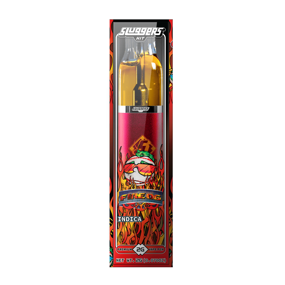 Sluggers Fire OG Distillate All-In-One Cannabis for sale Phoenix